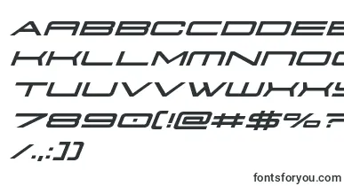 911porschav3expandital font – Fonts Starting With 9