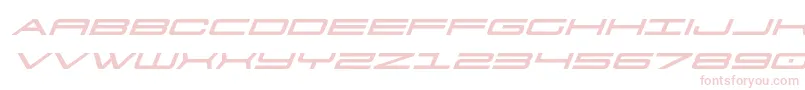 911porschav3expandital Font – Pink Fonts