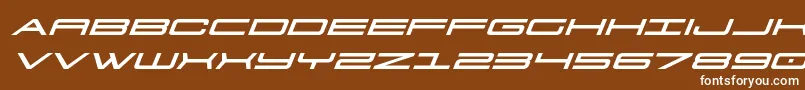 fuente 911porschav3expandital – Fuentes Blancas Sobre Fondo Marrón