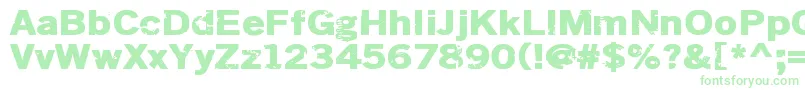 More about Dsiodrer2 Font Dsiodrer2 Font – Green Fonts on White Background