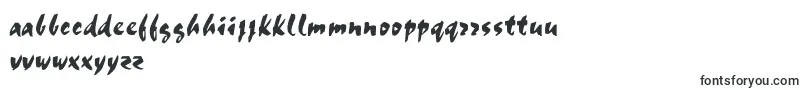 Choc-Schriftart – sudanesische Schriften