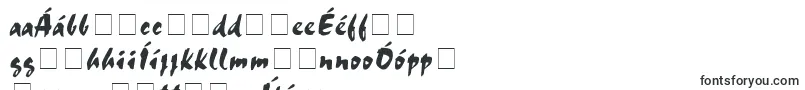 Weitere Informationen zur Choc-Schriftart Choc-Schriftart – gälische Schriften