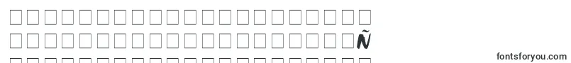 Chocフォントについての詳細 フォントChoc – タジク文字