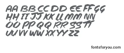 Steppers Font