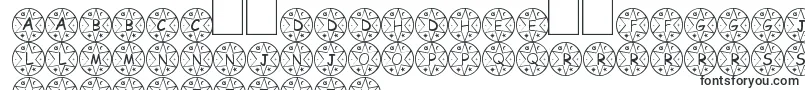 Czcionka Medalha – czcionki n'yanja
