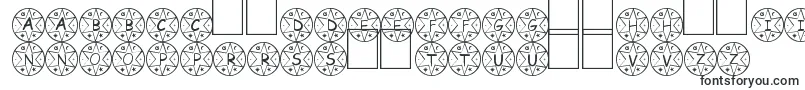 Medalha Font – Esperanto Fonts