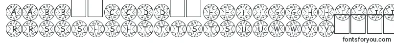 Czcionka Medalha – czcionki domowe