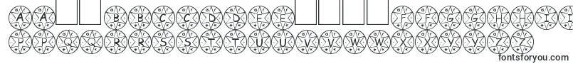 Medalha-fontti – makedonian fontit