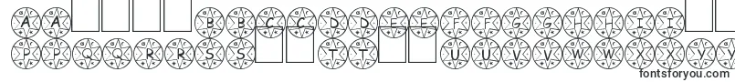 Medalha Font – Romanian Fonts