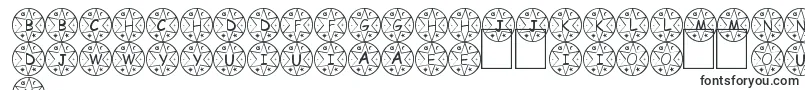 Medalha Font – Creole Fonts
