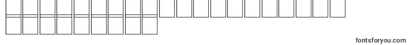 フォントMedalha – ヘブライ文字