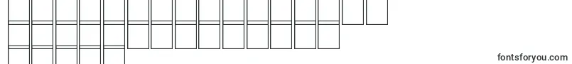 フォントMedalha – クルド語の文字