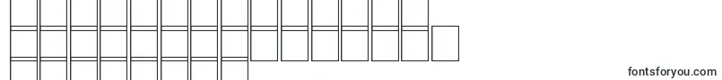Medalha-Schriftart – khmerische Schriften