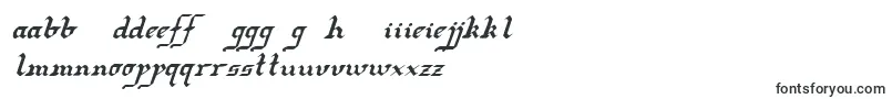 Czcionka Redcoati – maltańskie czcionki