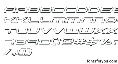  Antietam3Dital font