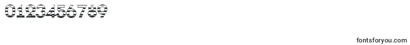 BosaNgs-Schriftart – Schriften für Zahlen und Nummern