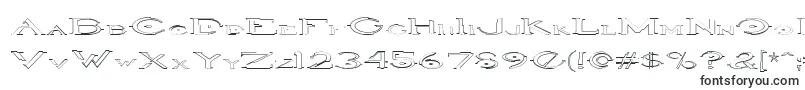 HaloOutlineregular Font – Fonts for Adobe Illustrator