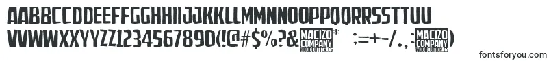 MacizoCompany Font – Fonts Starting with M
