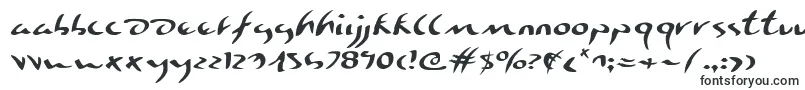 EagleclawExpanded-Schriftart – Schriftarten, die mit E beginnen