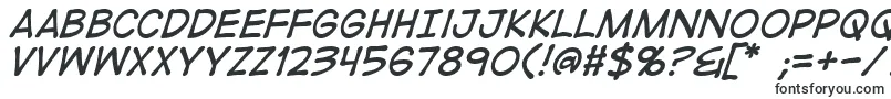 DigitalstripItalic-fontti – Fontit Google Chromelle