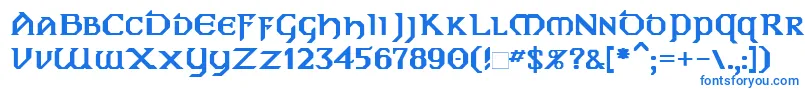 DublinB Font – Blue Fonts