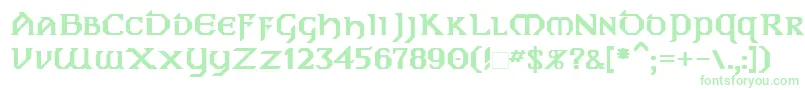 DublinB Font – Green Fonts