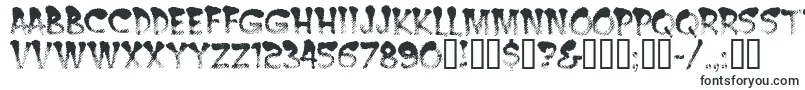 Burntmf-fontti – Alkavat B:lla olevat fontit