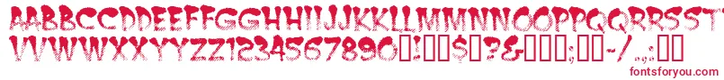 Burntmf Font – Red Fonts