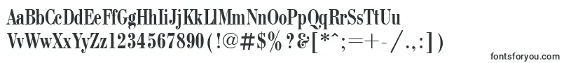 Bodonicondctt Font – Barcode Fonts