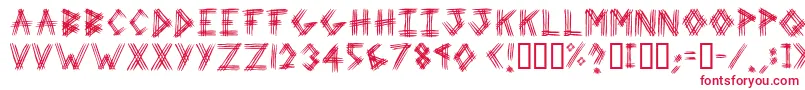 3prot ffy Font – Red Fonts