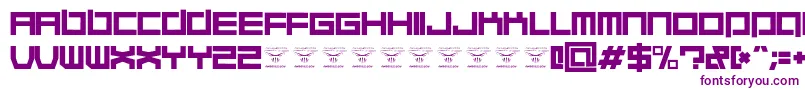 QuaaludehulkRegular Font – Purple Fonts