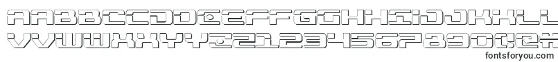 Troopers3D-Schriftart – 3D-Schriften