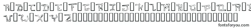 IHateYouOddtype-Schriftart – Sehr breite Schriften