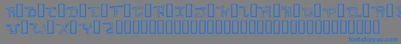 Lisätietoja IHateYouOddtype-fontista IHateYouOddtype-fontti – siniset fontit harmaalla taustalla