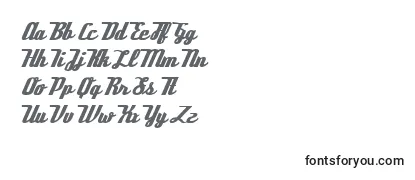 Deftone Font