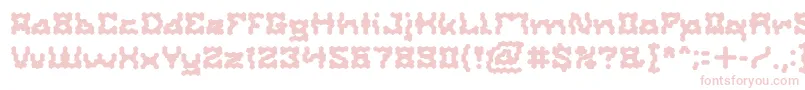 ShakeItOffBold Font – Pink Fonts