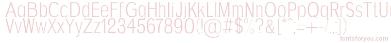 AgajdaRegular-Schriftart – Rosa Schriften