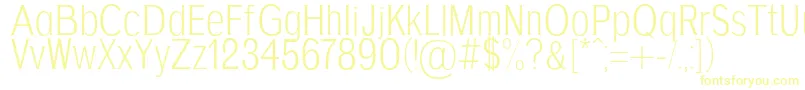 AgajdaRegular Font – Yellow Fonts