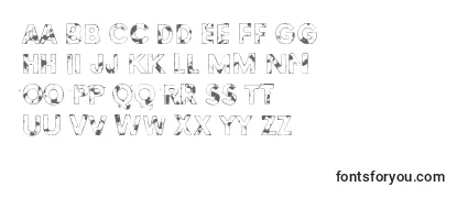 MethodsOfEscape Font