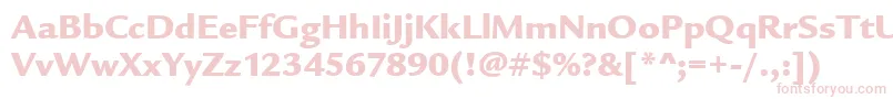 LegacySansMdItcTtUltra Font – Pink Fonts