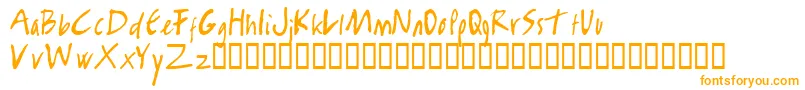RamboKiller Font – Orange Fonts