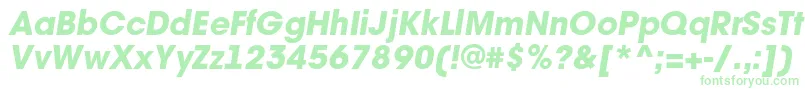 Avant22 Font – Green Fonts