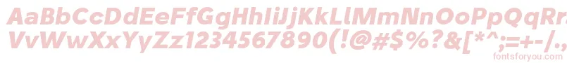 Weitere Informationen zur StiluBoldoblique-Schriftart StiluBoldoblique-Schriftart – Rosa Schriften