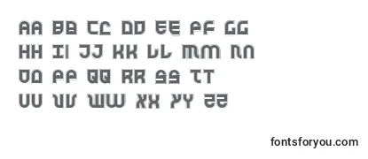 Review of the TrekTrooperAcademy Font