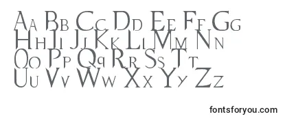 Review of the SupernaturalKnight Font