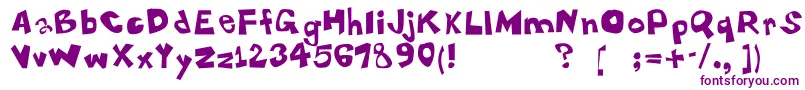 Gubernaculum Font – Purple Fonts