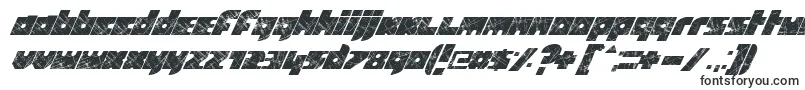 Шрифт QuirdItalic – технические шрифты