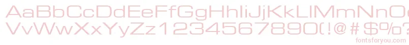 PalindromeExpandedSsiExpanded Font – Pink Fonts on White Background