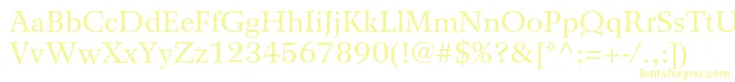 WilkeltstdRoman Font – Yellow Fonts