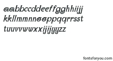 MaracaExtraboldItalic font – dutch Fonts